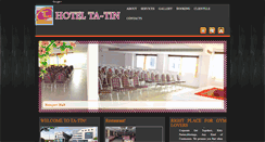 Desktop Screenshot of hoteltatindurgapur.com